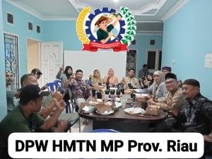Dukung Asta Cita Presiden, DPW HMTN-MP Provinsi Riau Bentuk Kepengurusan